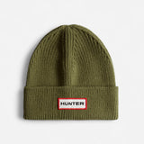 Hunter Unisex Jura Beanie & Scarf Box Set in Kambaba Green