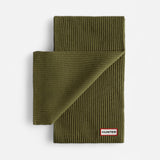 Hunter Unisex Jura Beanie & Scarf Box Set in Kambaba Green