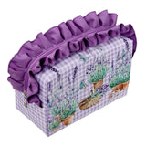 Heathcote & Ivory English Lavender Ruffle Washbag