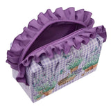 Heathcote & Ivory English Lavender Ruffle Washbag