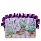 Heathcote & Ivory English Lavender Ruffle Washbag