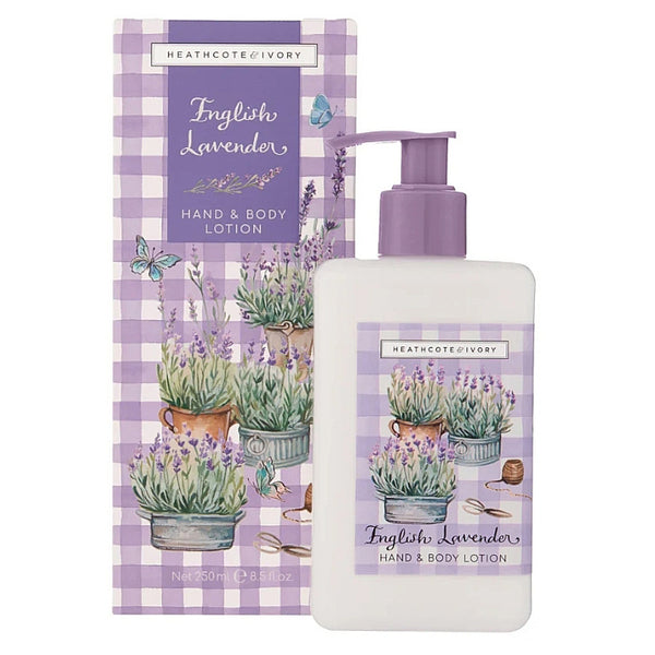 Heathcote & Ivory English Lavender Hand & Body Lotion