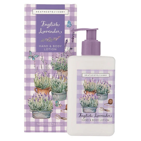 Heathcote & Ivory English Lavender Hand & Body Lotion