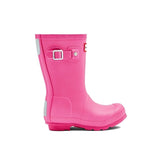 Hunter Original Kids Wellington Boot in Fuchsia