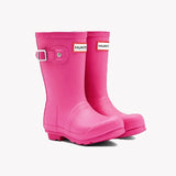 Hunter Original Kids Wellington Boot in Fuchsia