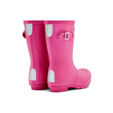 Hunter Original Kids Wellington Boot in Fuchsia