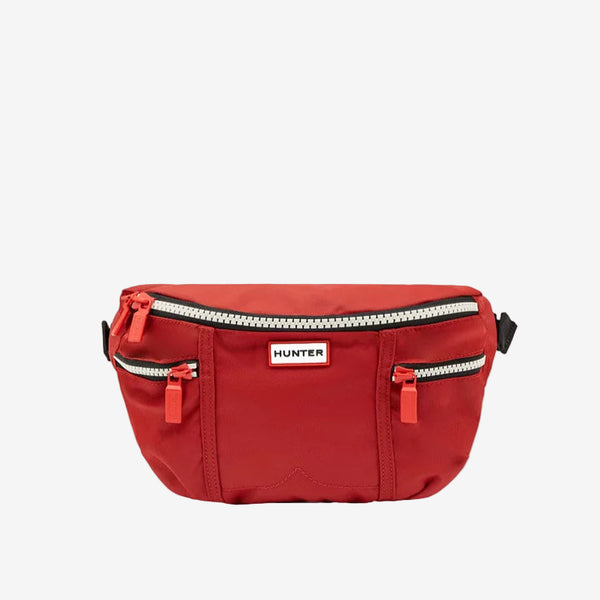 Hunter Original Bumbag in Military Red