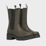 Hunter Women's Sidneigh Boot in Olive