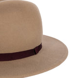 Paul Smith - Women's Hat Fedora Hat in Brown