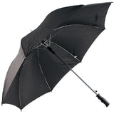 Fulton Incognito 22 Auto Golfer Umbrella in Black