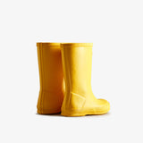 Hunter Kids First Classic Wellington Boot in Yellow