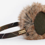 Barbour Barhill Earmuffs in Classic Tartan