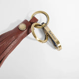 Barbour Tassel Charm in Brown
