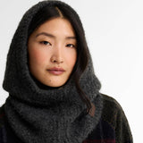 Barbour May Snood in Charcoal