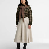 Barbour Penny Hood Scarf in Mocha