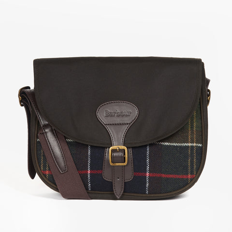 Barbour Whitley Crossbody Bag in Classic Tartan