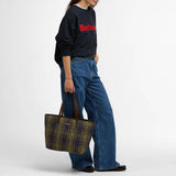 Barbour Women's Wetherham Quilted Bag in Classic Tartan