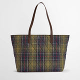 Barbour Women's Wetherham Quilted Bag in Classic Tartan