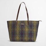 Barbour Women's Wetherham Quilted Bag in Classic Tartan
