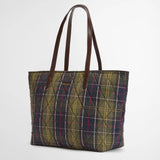 Barbour Women's Wetherham Quilted Bag in Classic Tartan
