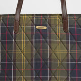 Barbour Women's Wetherham Quilted Bag in Classic Tartan