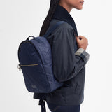 Barbour Women's Quilted Backpack in Navy