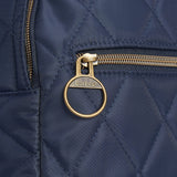 Barbour Women's Quilted Backpack in Navy