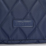 Barbour Women's Quilted Backpack in Navy