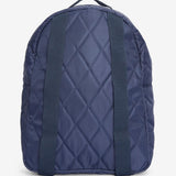 Barbour Ladies Quilted Backpack in Navy