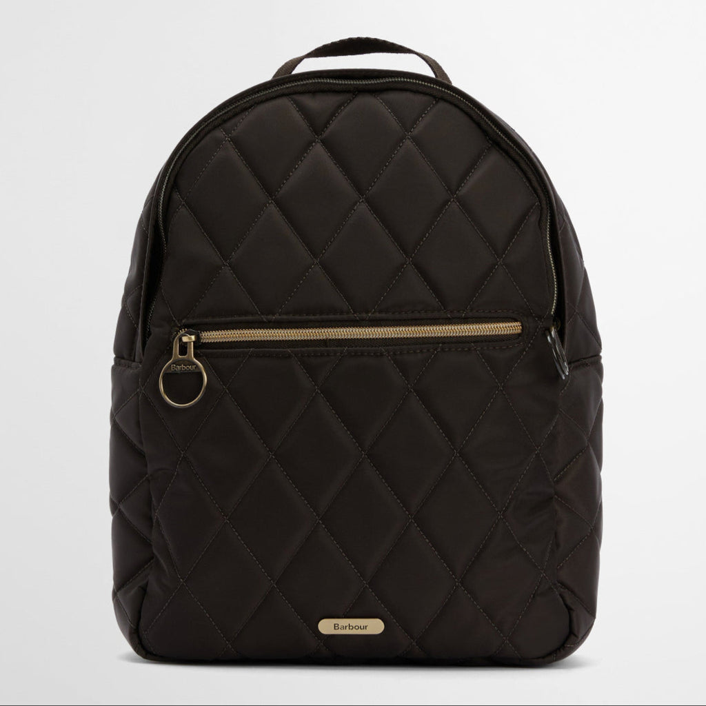 Barbour Quilted Backpack in Olive – Sinclairs Online