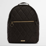 Barbour Quilted Backpack in Olive