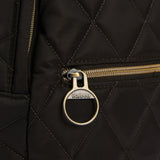 Barbour Quilted Backpack in Olive