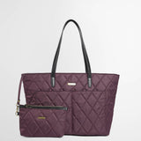 Barbour Women's Quilted Tote Bag in Fig