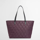 Barbour Women's Quilted Tote Bag in Fig