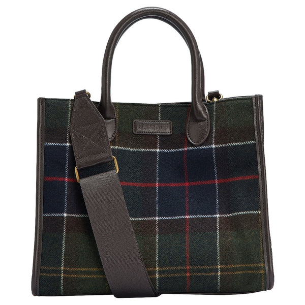 Barbour Barrhill Tote Bag in Classic Tartan