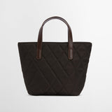 Barbour Women's Quilted Mini Tote Bag in Olive