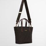 Barbour Women's Quilted Mini Tote Bag in Olive