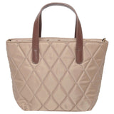 Barbour Mini Tote Bag in Sand Dune