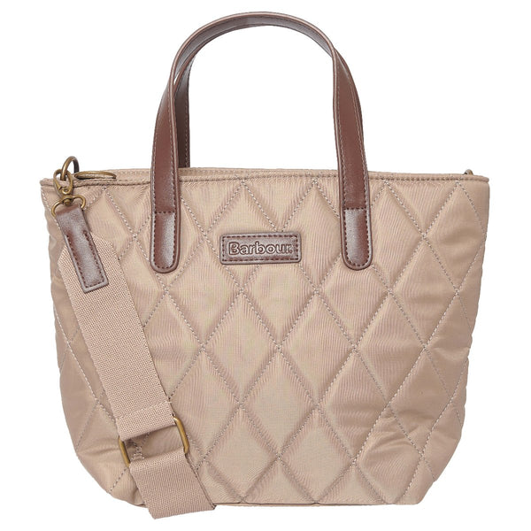 Barbour Mini Tote Bag in Sand Dune