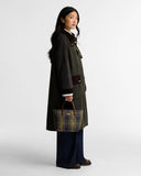 Barbour Mini Quilted Tote Bag in Classic Tartan
