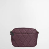 Barbour Quilted Cross Body Bag in Fig