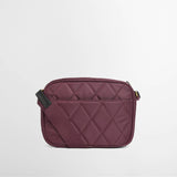 Barbour Quilted Cross Body Bag in Fig