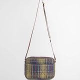 Barbour Quilted Cross Body Bag in Classic Tartan