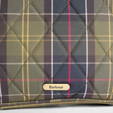 Barbour Quilted Cross Body Bag in Classic Tartan
