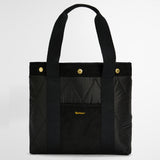 Barbour Women's Healy Tote in Black/Ancient