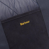 Barbour Healy Quilted Tote Bag in Navy