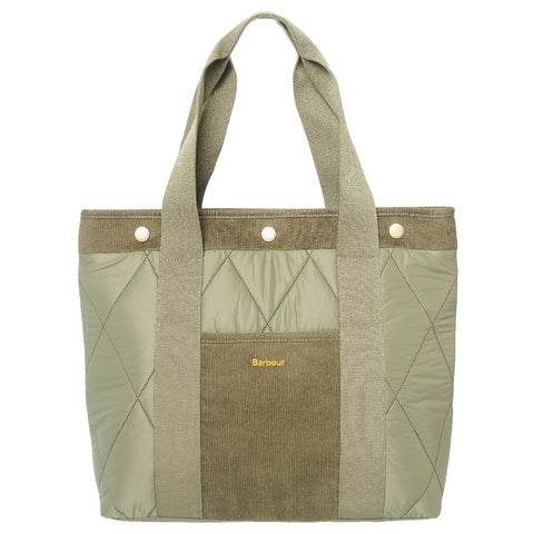 Barbour Healy Tote Bag in Olive