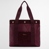 Barbour Women's Healy Tote in Merlot