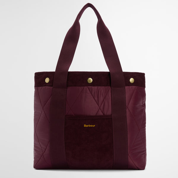 Barbour Women's Healy Tote in Merlot