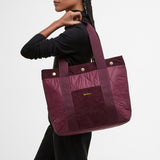 Barbour Women's Healy Tote in Merlot